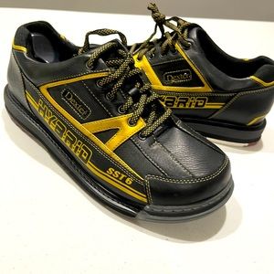 Brand New Dexter SST 6 Hybrid Black/Gold Men's Right Hand Bowling Shoes